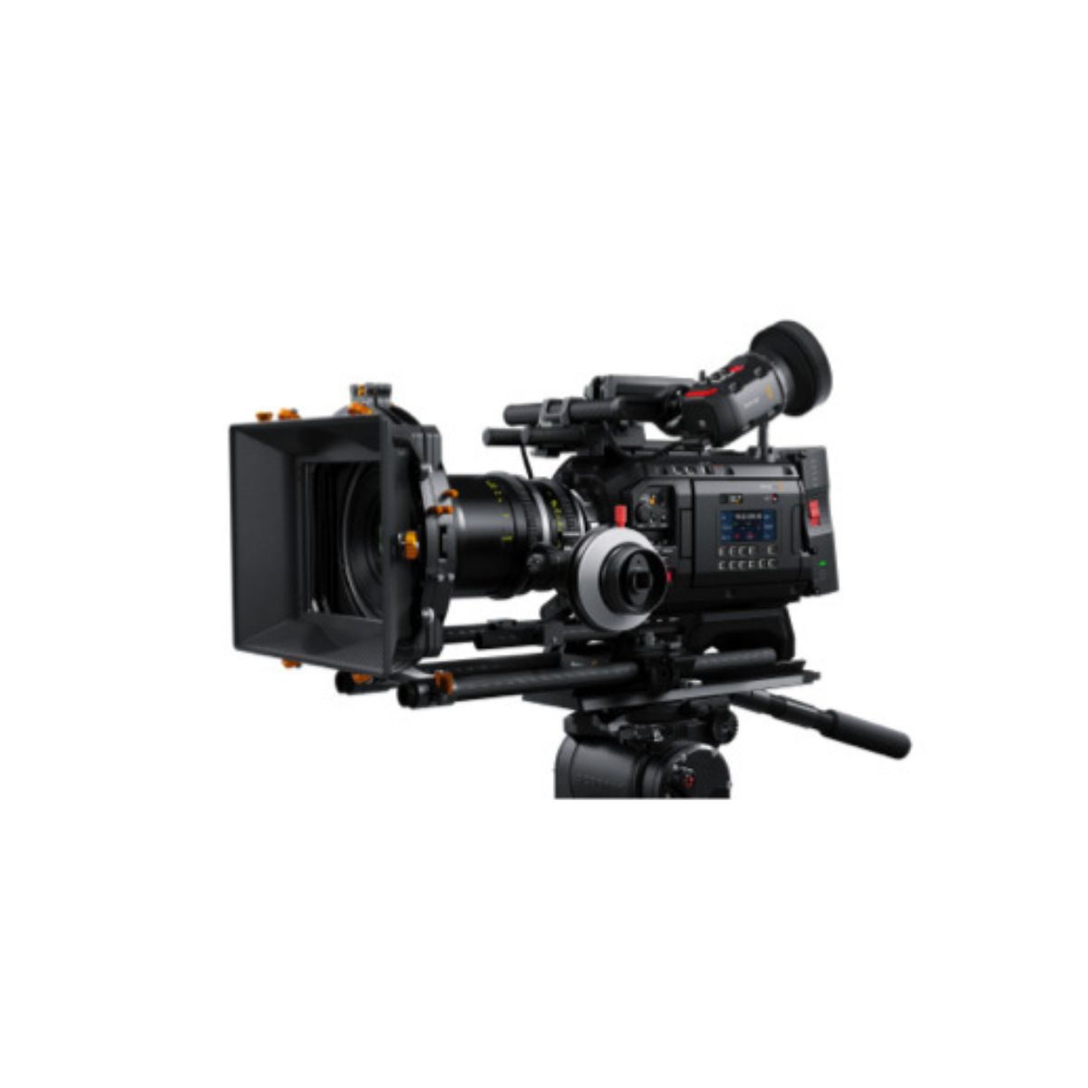 High-end digital film camera for cinema and broadcast production